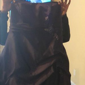 David’s Bridal prom or bridesmaid dress